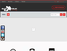 Tablet Screenshot of budivelik.hr